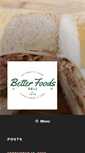 Mobile Screenshot of betterfoodsdeli.com